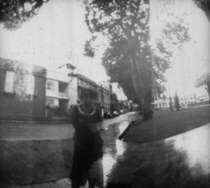 pinhole photograph