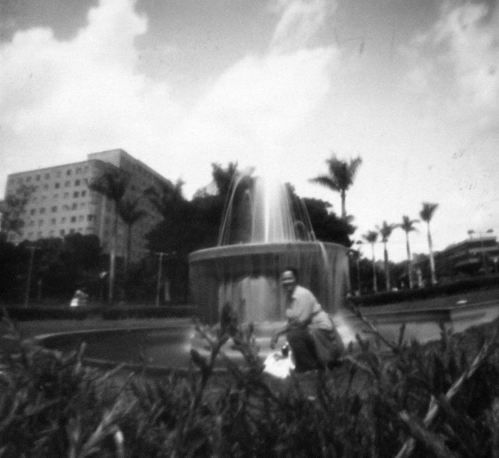 pinhole photograph