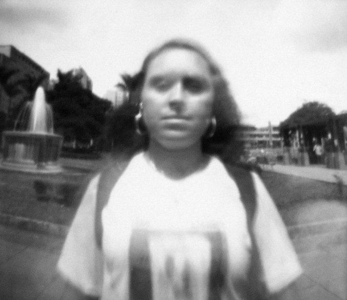 pinhole photograph