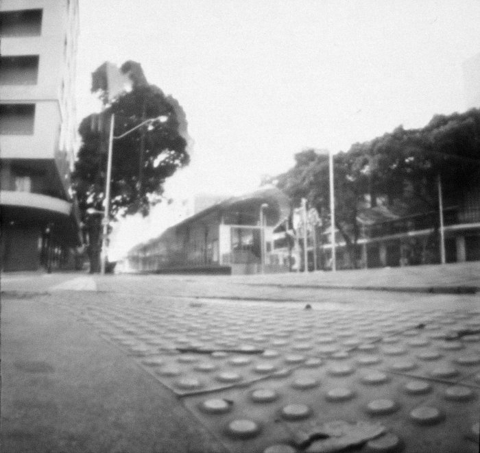 pinhole photograph