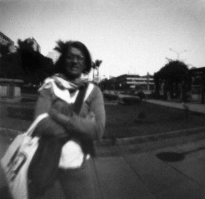 pinhole photograph