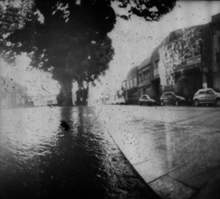 pinhole photograph