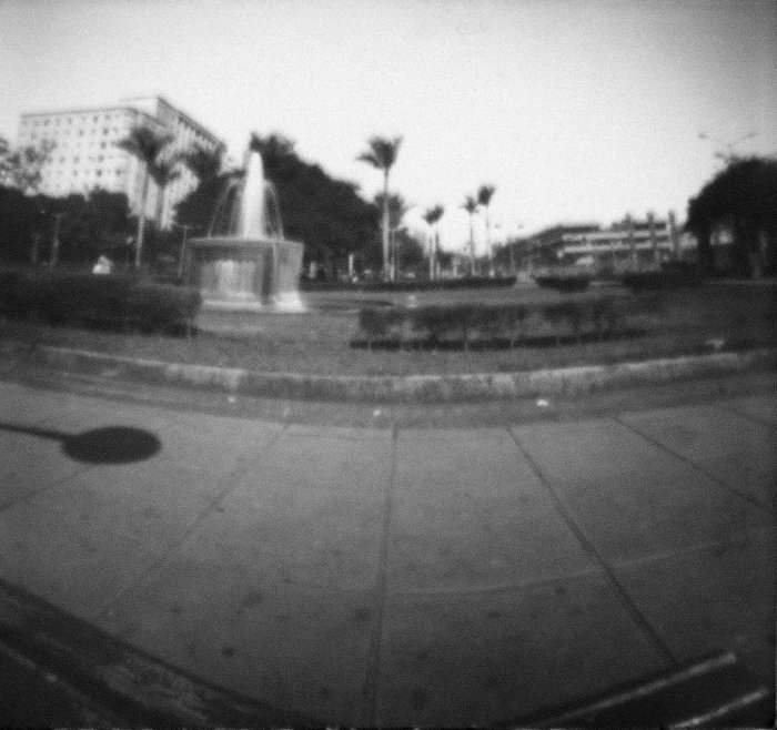 pinhole photograph