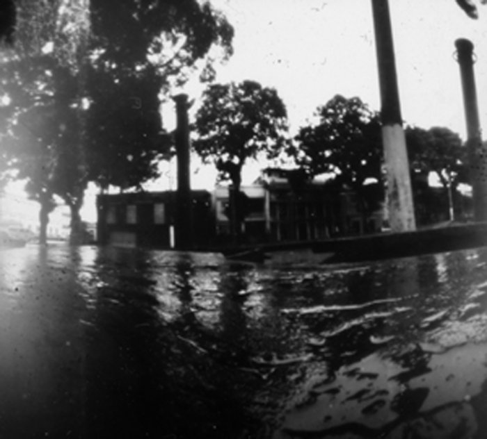 pinhole photograph