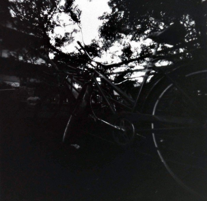 pinhole photograph