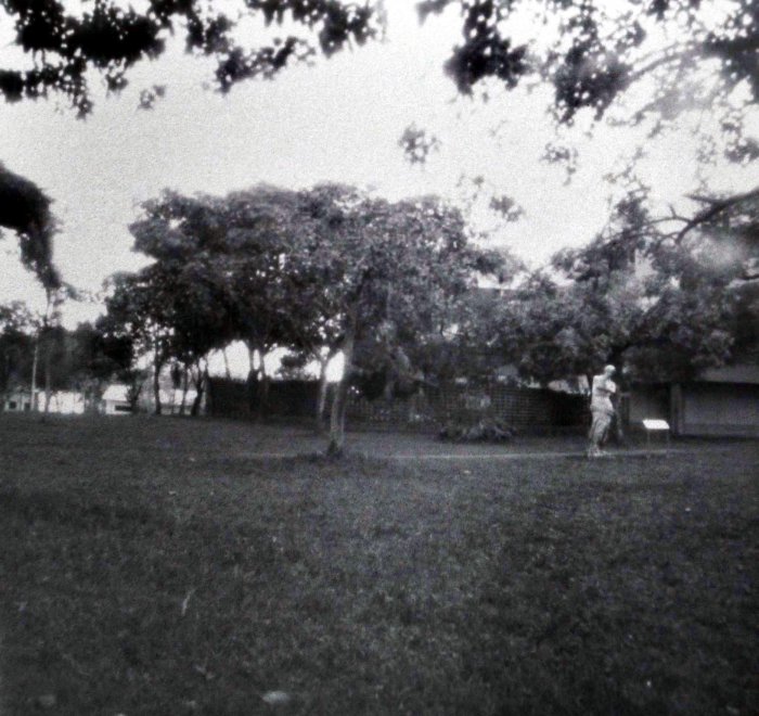 pinhole photograph