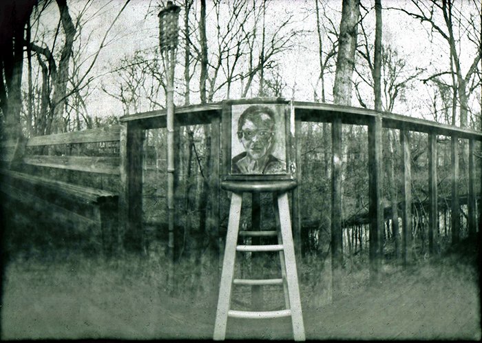 pinhole photograph