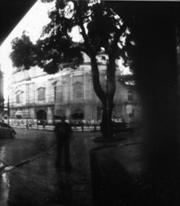 pinhole photograph