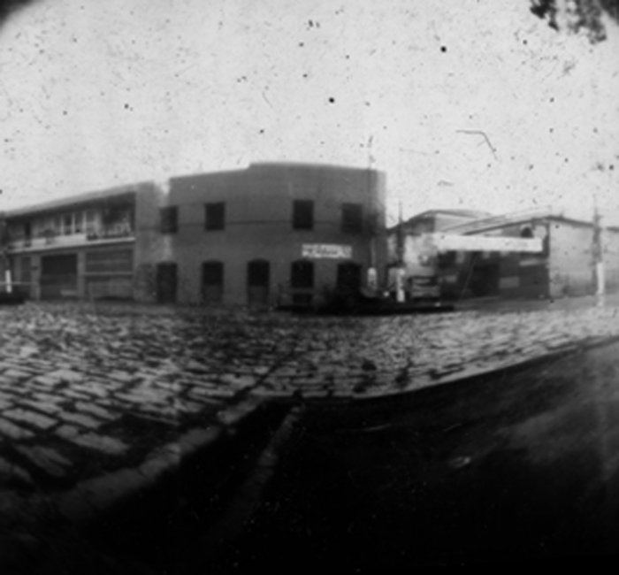 pinhole photograph