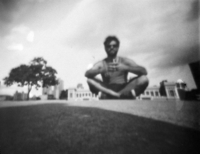 pinhole photograph