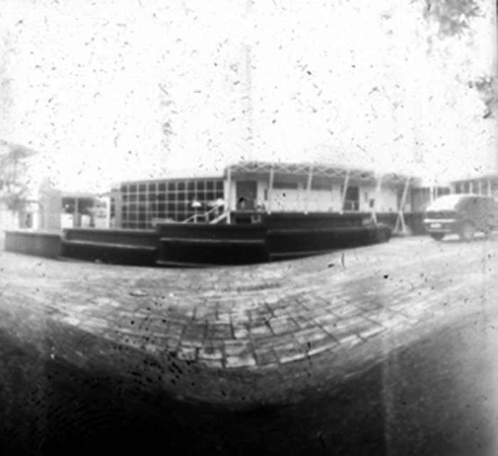 pinhole photograph