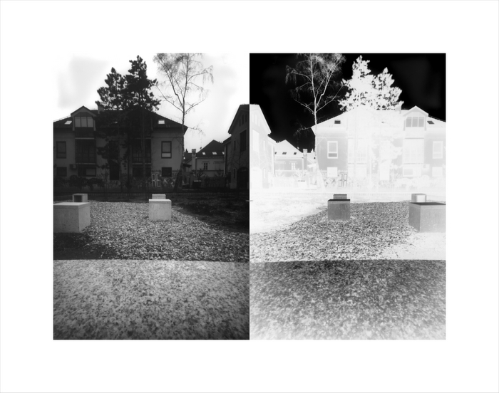 pinhole photograph