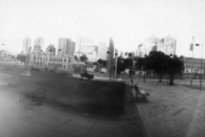 pinhole photograph