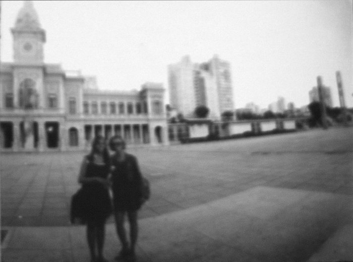 pinhole photograph