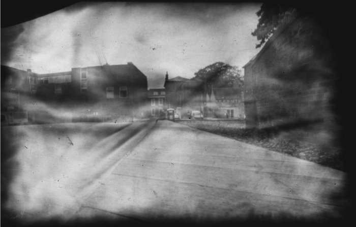 pinhole photograph