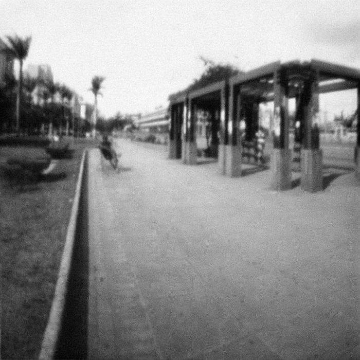 pinhole photograph