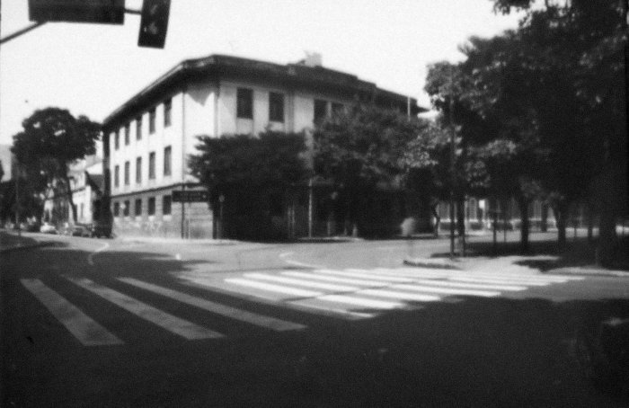 pinhole photograph