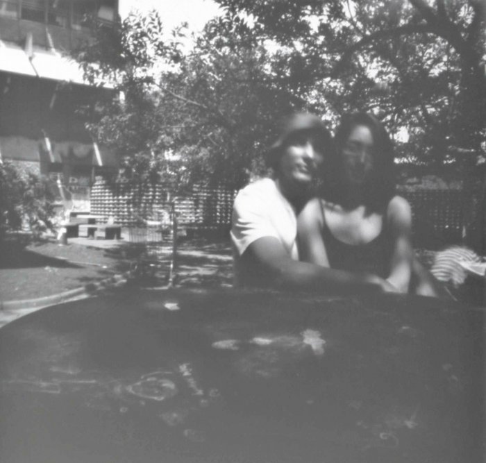 pinhole photograph