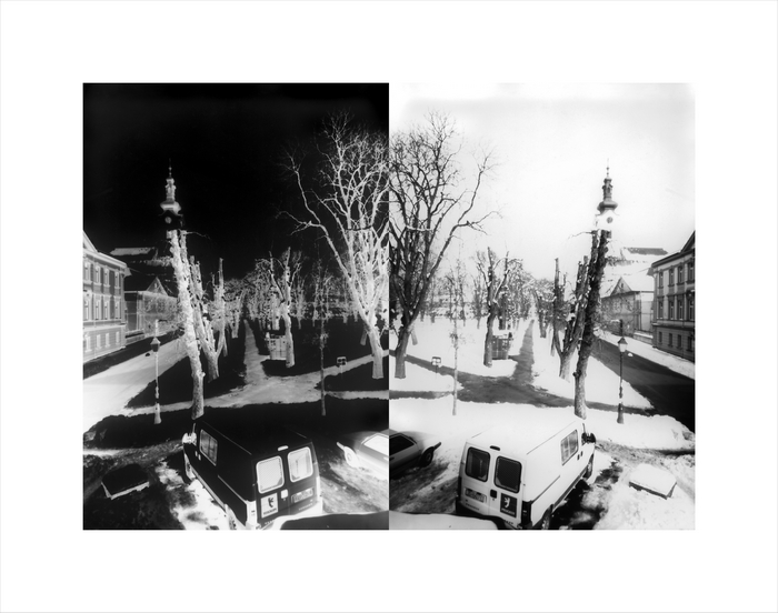 pinhole photograph