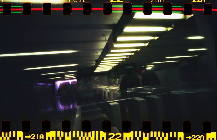 pinhole photograph