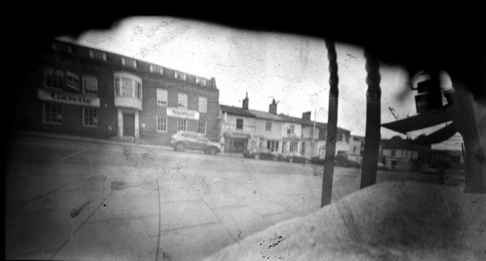 pinhole photograph