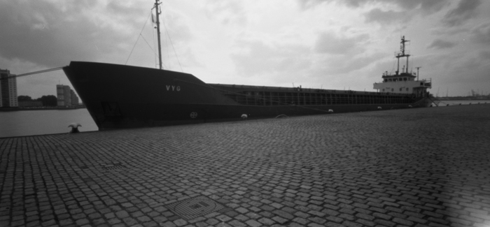 pinhole photograph