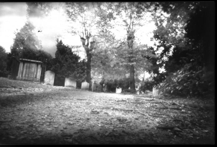 pinhole photograph