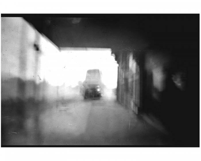 pinhole photograph