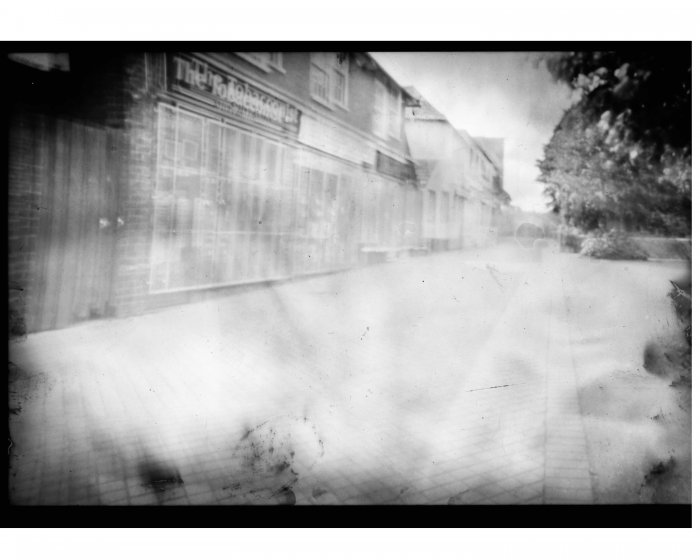 pinhole photograph