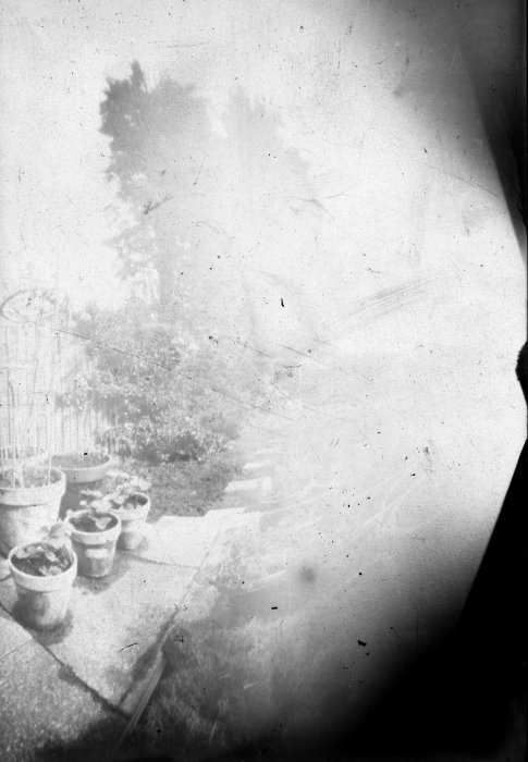 pinhole photograph