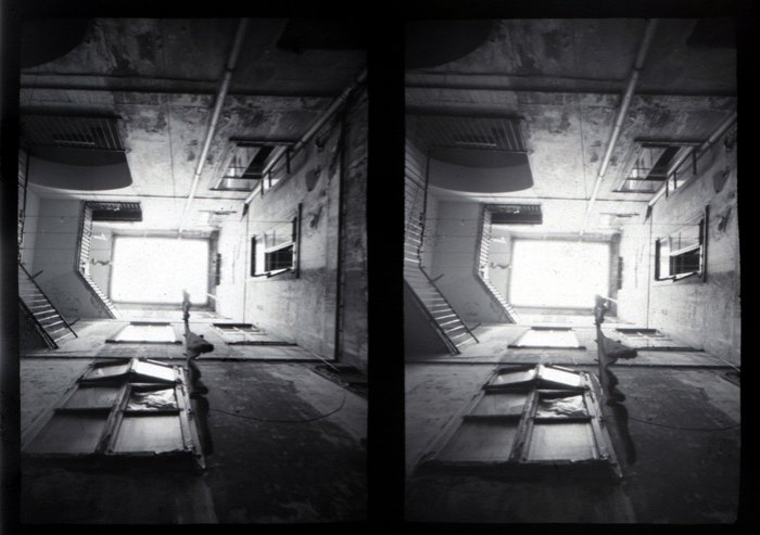 pinhole photograph