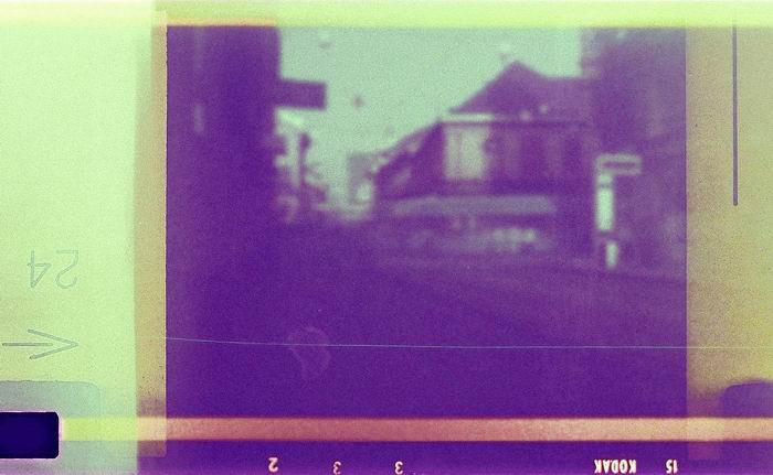 pinhole photograph