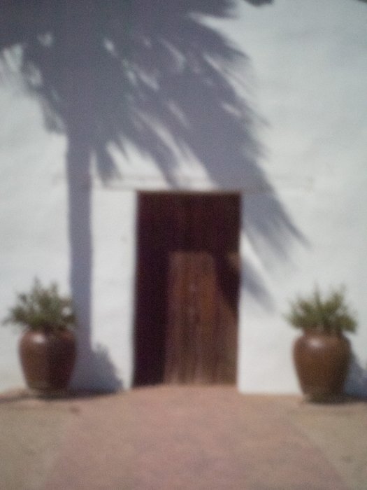 pinhole photograph