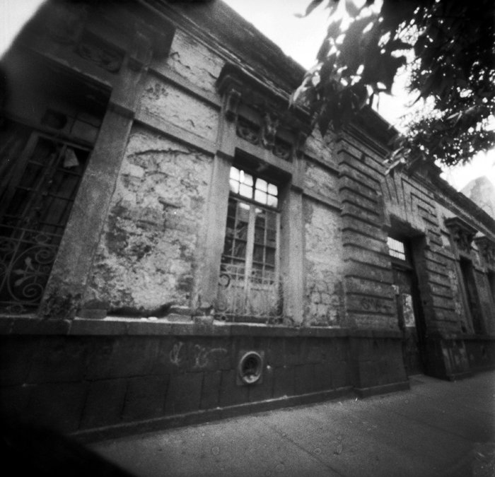 pinhole photograph