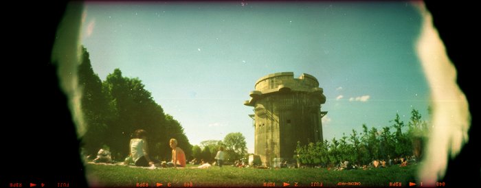 pinhole photograph