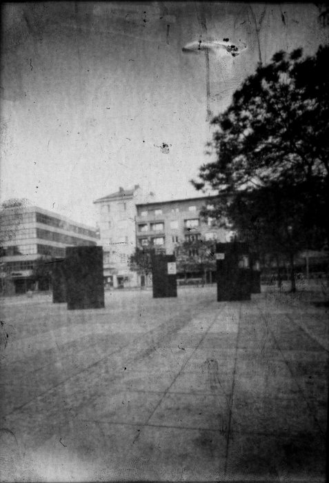 pinhole photograph