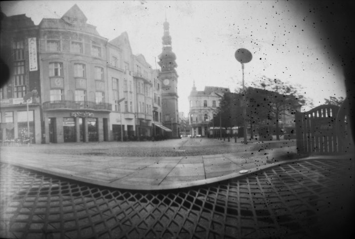pinhole photograph