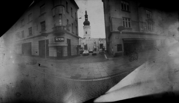 pinhole photograph