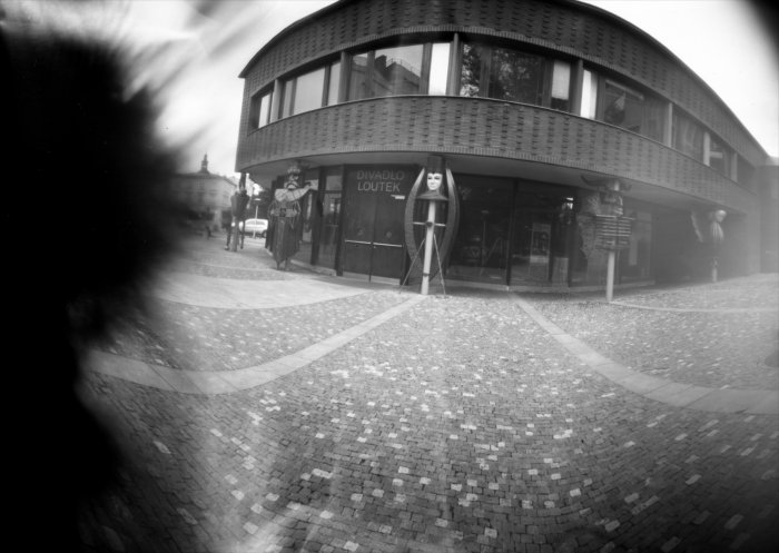 pinhole photograph