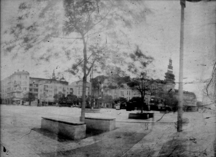 pinhole photograph