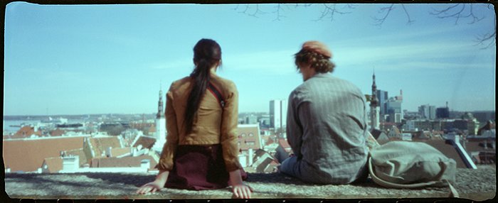pinhole photograph