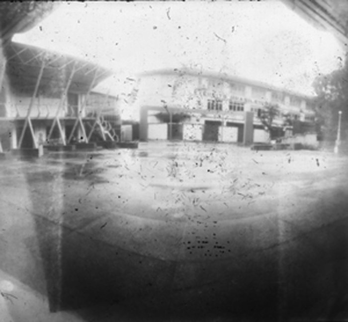 pinhole photograph