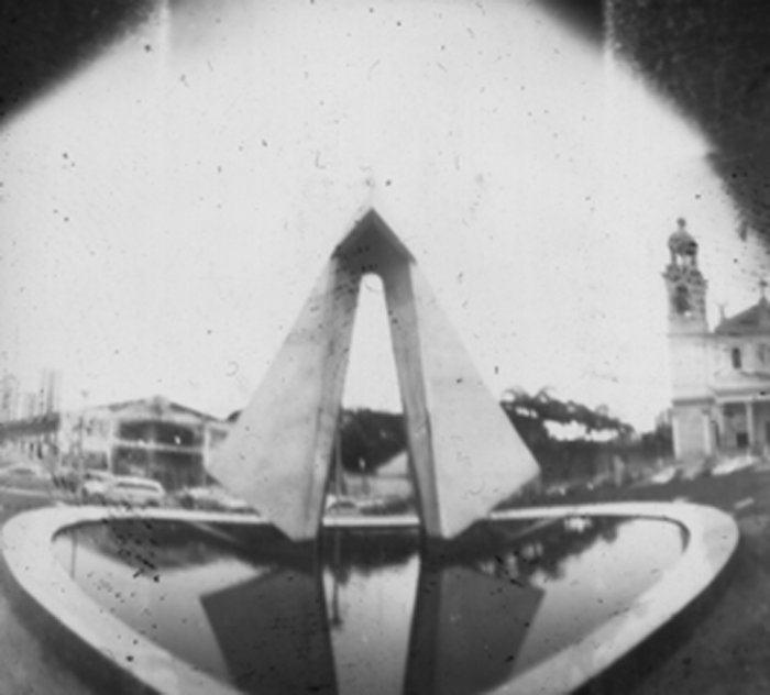 pinhole photograph