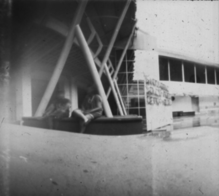 pinhole photograph