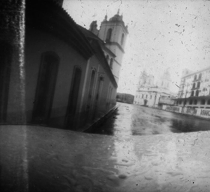 pinhole photograph