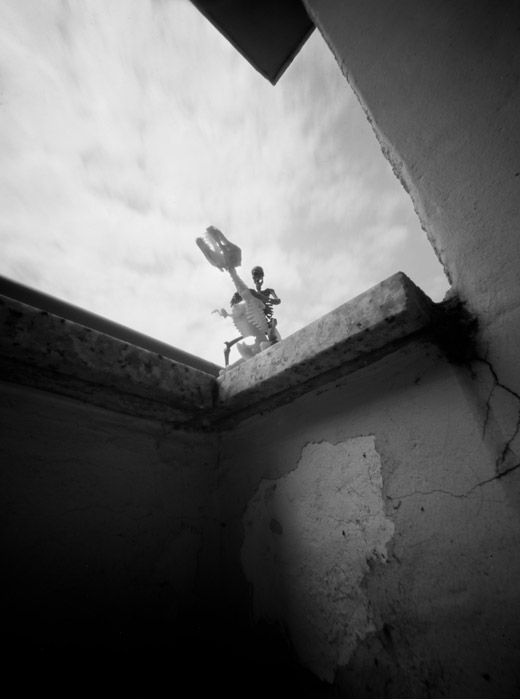 pinhole photograph