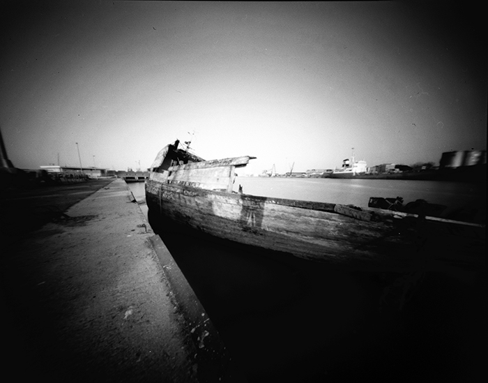 pinhole photograph