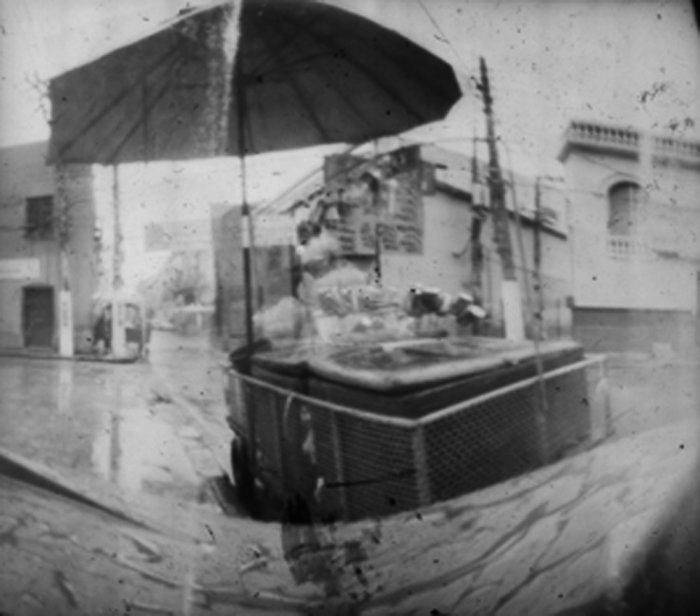 pinhole photograph
