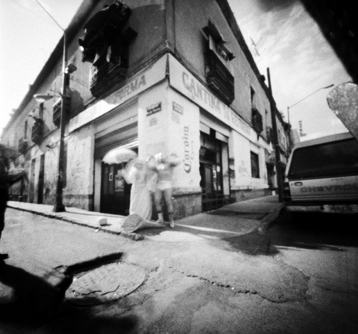 pinhole photograph