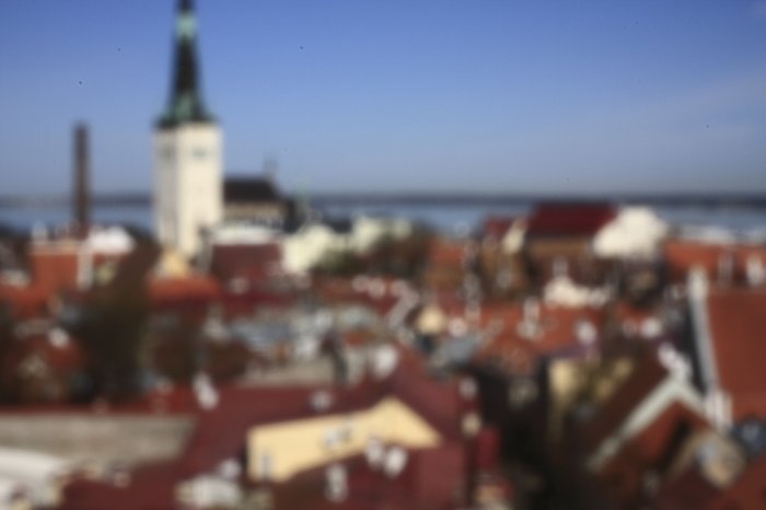 pinhole photograph